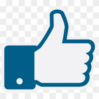 Vectorise Logo Facebook Like - Facebook Like Icon Transparent Clipart