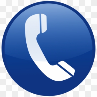 Blue Icon Telephone &183 Free Vector Graphic On Pixabay - Icono De Telefono Azul Clipart