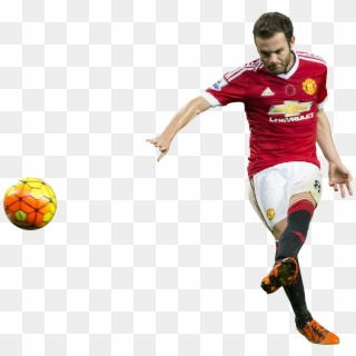 Juan Mata Render - Kick Up A Soccer Ball Clipart
