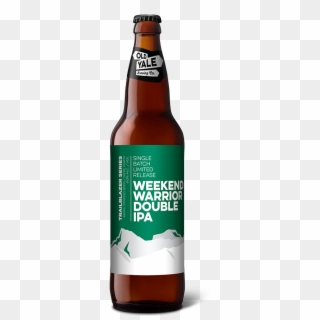 Weekend Warrior Double Ipa - Beer Bottle Clipart