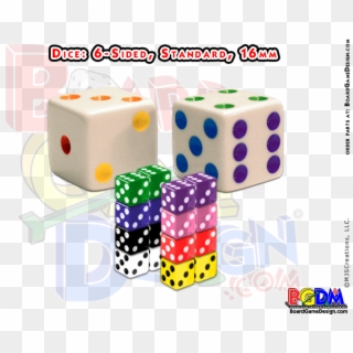 Dice Clipart Game Piece - Dice - Png Download