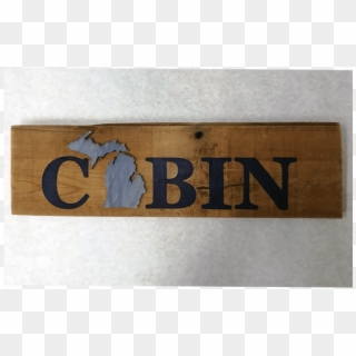 Cabin Rustic Sign This Unique Rustic Sign Is The Perfect - Wood Clipart