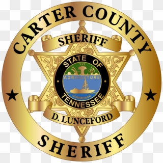 Carter County Sheriff's Office - Badge Clipart