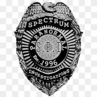 Investigations Spectrum Paranormal Investigations Spectrum - Paranormal Investigation Logo Clipart