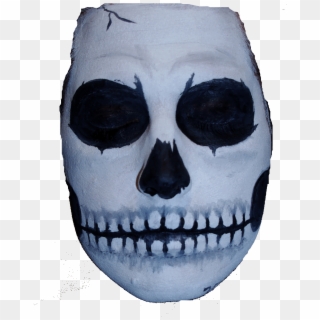 Vl7o6qg - Skull Face Paint Png Clipart