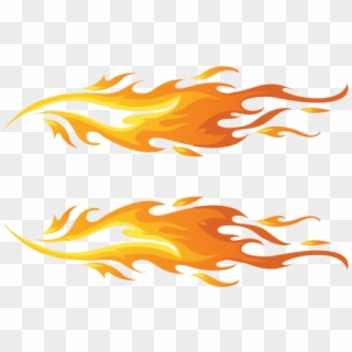 Racing Flames Png - Flame Clipart