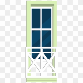 Tall Window Png Clip Art - Tall Window Clipart Transparent Png