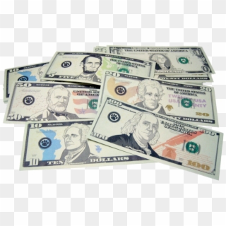 Image - Teacher Created Play Money Assorted Bills Clipart