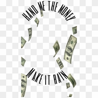 #makeitrain #money #bill #bills #dollars - Stickers Dinero Clipart