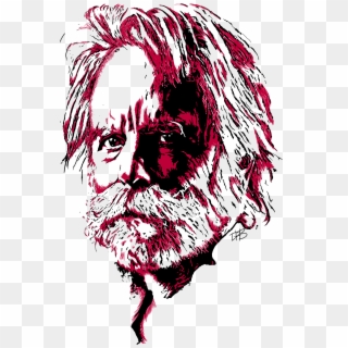 Art I Did Of Bob Weir Clipart