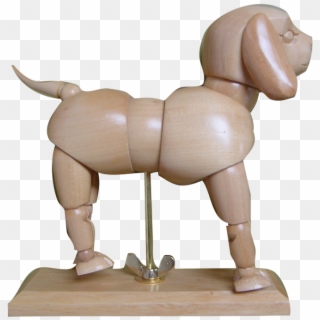 Dog-manikin - Poodle Clipart