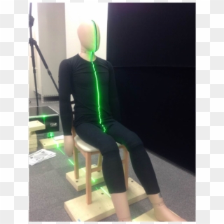 The Thermal Manikin - Sitting Clipart