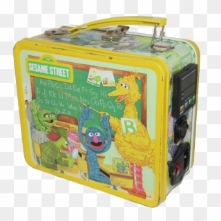 Sesame Street Lunch Box Enail - Briefcase Clipart