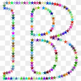 This Free Icons Png Design Of B Stars - Rainbow Clipart