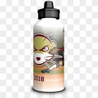 Ff Otters Softball 20oz 2018 Water Bottle - Cartoon Clipart