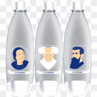 Get Your Independence Bottles, Featuring Golda Meir, - Water Bottle Clipart