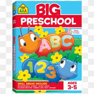 Want To Save 10% On - Big Preschool Workbook Clipart