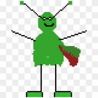 Shreck Jesus - Illustration Clipart