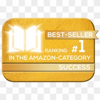 Bestseller Button Success - Gold Clipart
