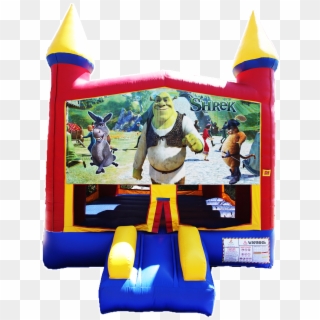 Regular Castle Shrek 15×15 - Inflatable Clipart