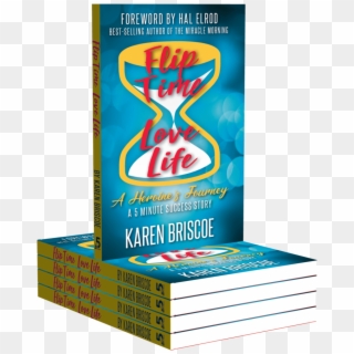 In This Book, Karen Shares Flip Time / Love Life A - Trophy Clipart
