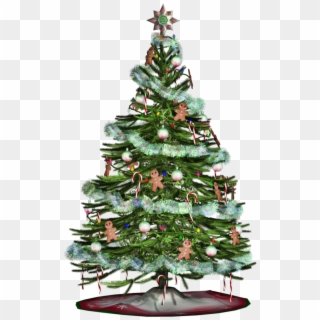 1481574117-1572 - Christmas Tree No Background Png Clipart