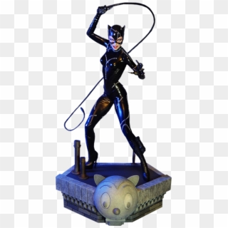 Catwoman Maquette Statue - Batman Returns Catwoman Sideshow Clipart