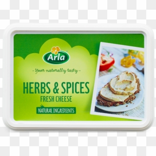 Arla Herbs And Spices - Arla Cream Cheese Price Clipart
