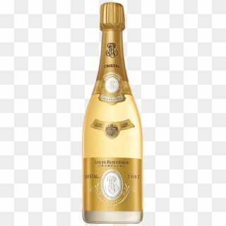 Champagne Louis Roederer Cristal 2002 Late Release - Louis Roederer Cristal Champagne 2009 Clipart