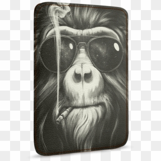 Dailyobjects Smoke Em Real Leather Sleeve Case Cover - Dope Hd Wallpaper For Iphone Clipart