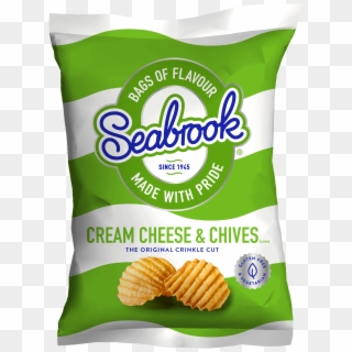 Cream Cheese & Chives - Potato Chip Clipart