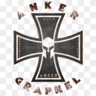 1814365669 Ank-g - Iron Cross Tattoo Clipart