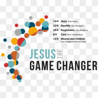Jesus The Gamechanger Ljbaptist First Five - Graphic Design Clipart