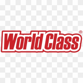 World Class Logo Png Transparent - Graphic Design Clipart
