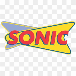 Sonic Logo - Sonic Drive-in Clipart