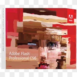 Adobe Flash Professional Cs6 - Adobe Flash Cs6 Cover Clipart