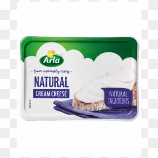 Arla Strawberry Cream Cheese Clipart