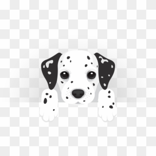 Dalmation - Dalmatian Dog Clipart