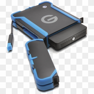 G Technology G Drive Ev Raw With Rugged Bumper And - External Hard Drive 2017 Clipart