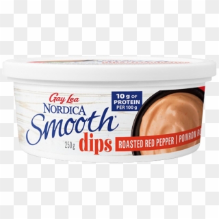 Nordica Smooth Dips - Vanilla Ice Cream Clipart