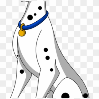 Dalmatian Clipart Perdita - Cartoon - Png Download