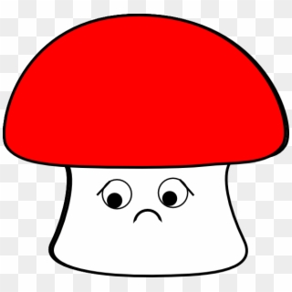 Small - Toadstool With No Spots Clipart