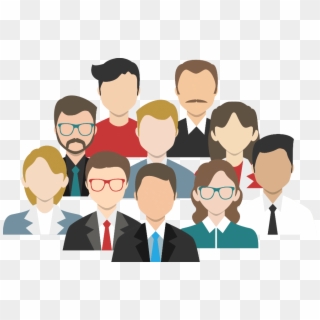 People - Group Of People Animated Png Clipart