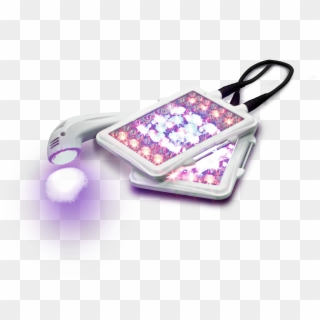 Tri Wave Light Pads And Probes Transparent - Telephony Clipart