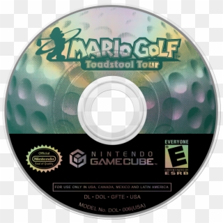 Mario Golf - Gamecube Clipart