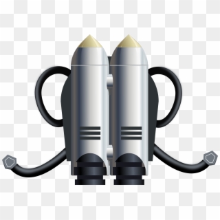 This Free Icons Png Design Of Individual Jet Pack - Jet Pack Cartoon Clipart
