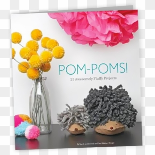 We're Reading - Clover Pom Pom Projects Clipart