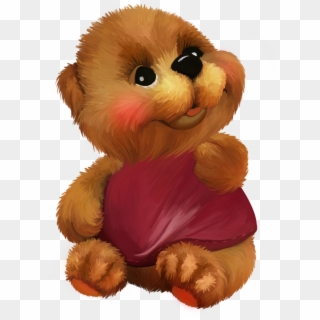 Tubes Ursinhos - Teddy Bear Cute Cartoon Clipart
