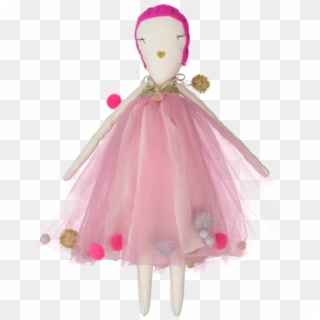 Atsuyo Et Akiko X Jess Brown Handmade Rag Doll - Plush Clipart