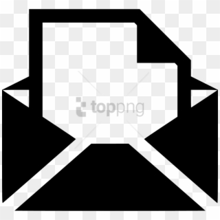 Free Png Open Mail Letter Svg Icon Free- Mail Open Clipart